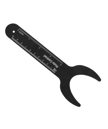 Anneome 1Pcs Intraoral Photo Contrast Background Board High Temperature Resistant Black Backdrop for Clinics Durable Design for Enhanced Photography Quality