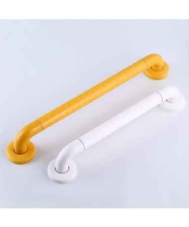 Bathroom Grab Bar Safety Support Rail Grab Bars for Bathroom and Showers 17inch White Yellow Handrail Shower Elderly Safety Handrail Bathroom Anti-Slip Stainless Steel Grab Bar Ny - Buy Online on GoSupps.com