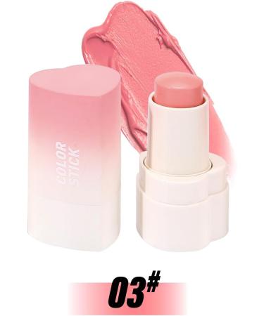  Chaies Blush Stick for Cheeks | 8g Makeup | Face Makeup for Weddings Dates Parties Travel Morning Routines Family Gatherings Holidays Picnics Everyday Life - Buy Online on GoSupps.com