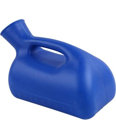 Potty Male Urinal 2000ML Portable Mens Potty Pee Bottle Collector Travel Toilet - Buy Online on GoSupps.com