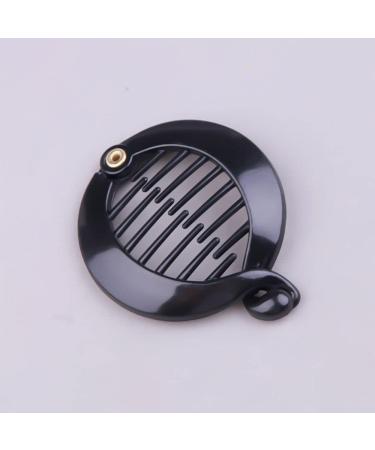 Gold Rhinestone Fish Clip Hair Accessories | Luxurious Women's Hair Claws & Barrettes - Buy Online on GoSupps.com