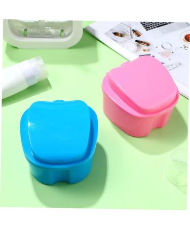 Minkissy Toothbox - Denture Storage Container & Retainer Case | Durable ABS Plastic for False Teeth & Prosthesis - Buy Online on GoSupps.com