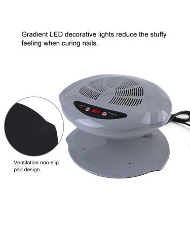 400W UV Nail Polish Dryer & Fan Dual Sensors for Home & Salon Nail Art - Buy Online on GoSupps.com