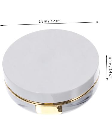 Oatipho Portable Contact Lens Container - Marbling Organizer Case for Safe Lens Storage | 1 STK - Buy Online on GoSupps.com