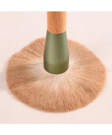 DFHBFG 10-Piece Qingluo Makeup Brush Set | Soft Hair Beginner Brushes | Gray 20cm | International Shipping Available - Buy Online on GoSupps.com