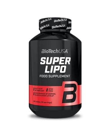 BioTechUSA Super Lipo 120 Tablets Hot Fat