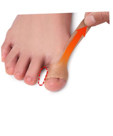 FOMIYES 6pcs Big Toe Orthotics Thumb Protector Thumb Guard Reusable Thumb Guard Orthotics Outdoor Acrylic Glue Portable Toe Protector Outdoor Accessory Thumb Accessory - Buy Online on GoSupps.com