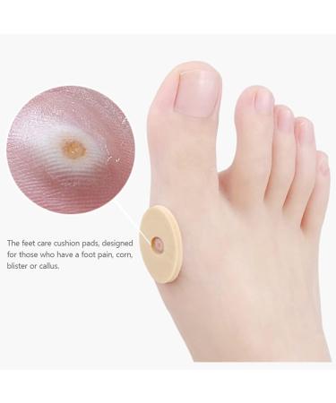 Exceart Foam Chicken Eye Rings - Heel Cushion & Corn Remover | Pressure Protection for Paving & Blisters - Buy Online on GoSupps.com