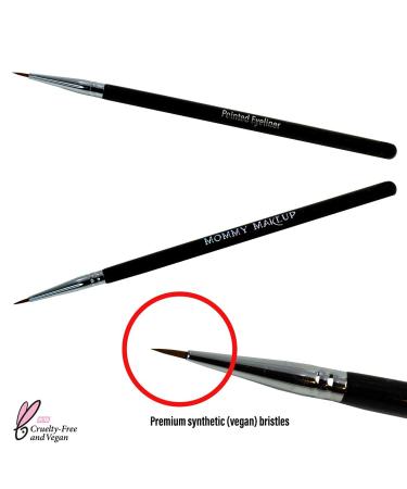 Mommy Makeup Pointed Eyeliner Brush - Precise Application for Flawless Eyes - Buy Online on GoSupps.com
