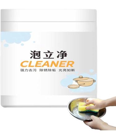 Kitchen Cleaning Powder - Heavy Oil Grease Cleaning Agent Obvious Effects Kitchen Cleaning Accessory for Faucets Sinks Bathtubs Toilets Floors Walls Gyouza 250g - Buy Online on GoSupps.com