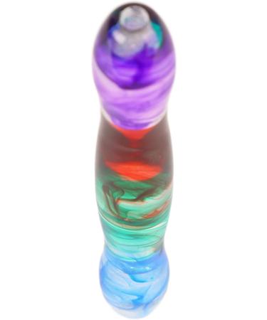 Painting Drill Pen Comfortable Handle Rhinestone Art Drill Pen Strong with 6 Metal Heads for Nail Art (Colorful) - Buy Online on GoSupps.com