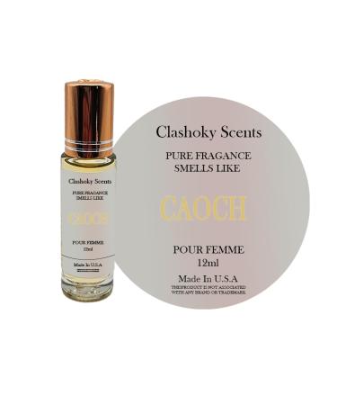 Fragrance Perfume Oils Caoch Perfume Roll On Body Oil for Women (12ml) (Pack of 1) Floral 0.17 Fl Oz (Pack of 1)