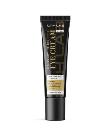 LPH LAB Instant Firm Eye Tightening Cream: Temporary Eye Bag Removal Tightener for Under Eye Puffiness Reducer Treatment