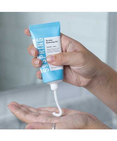 So Rich Hydrating Gel Moisturizer - Korean Skincare with Hyaluronic Acid Vegan & Cruelty-Free Clean Beauty - 2.02 oz - Buy Online on GoSupps.com