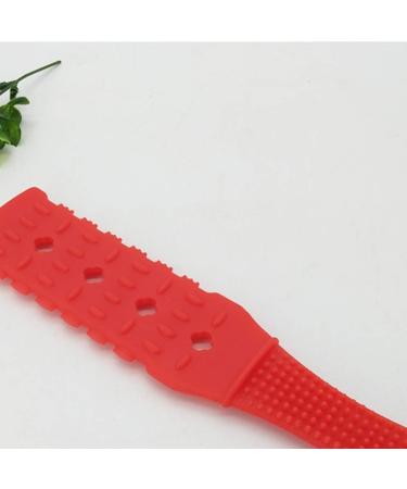 Milist 2 Massage Bars Gua Sha Scraping Hammer - Red Acupoint Massager for Body & Back Health Care - Buy Online on GoSupps.com