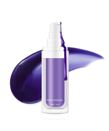 FJNATINH Purple Toothpaste for Teeth Whitening Color Corrector Toothpaste 30ml 1 Fl Oz (Pack of 1)