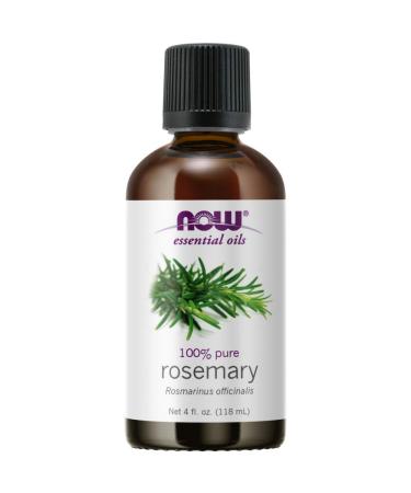 Essential Oils Rosemary 4 fl oz (118 ml) - Now Foods - Qty 1