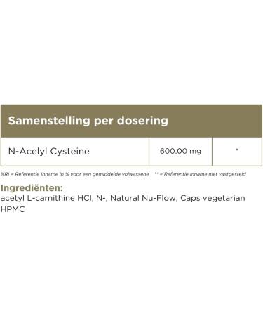 NAC Charlotte Labee Supplements 60 capsules Amino acid 100 natural and sustainably packaged - Buy Online on GoSupps.com