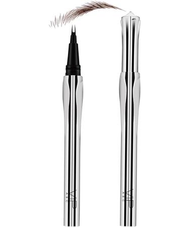 Eye Brow Pencil | Brow Liner Defining Pencil | 2 Tip Waterproof Brow Pencil Long-Lasting Brow Pen Eyebrow Liner Smudge Proof Eye Brow Pencils 02# - Buy Online on GoSupps.com