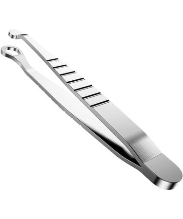 Women Nose Hair Tweezers Nose hair trimmer Anti Slip Round Point Shavers Precisely For and Dry Shaving Sensitive Skin Care Travel Body and Ear - Buy Online on GoSupps.com