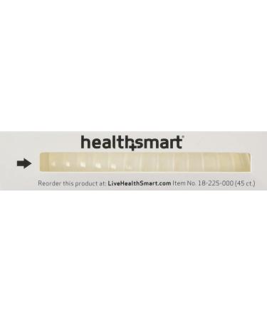 HealthSmart Disposable Lens Covers Filters for Standard Digital Ear Thermometer - 45 Count Box - Buy Online on GoSupps.com