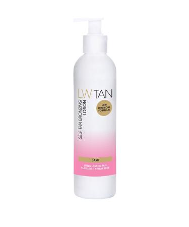 LW Tan Self Tan Bronzing Lotion Dark 250ml