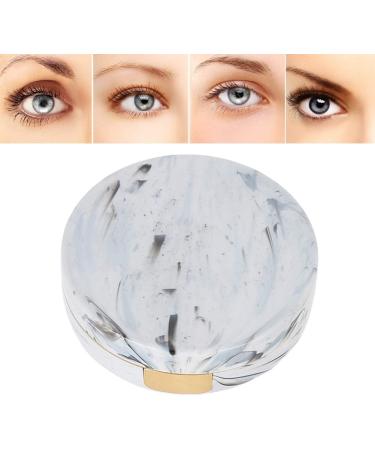 Portable Lens Case 4 Colors Soaking Lenses Case with Mirror Plastic Marble Pattern Eye Care Kit Container(#4) - Buy Online on GoSupps.com
