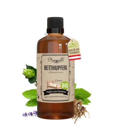 Auwald eU NEW Auwald Bedhupferl drops BIO Highquality extract extract essence and tincture 100 organic farming free from artificial additives and dyes made in Austria 100ml