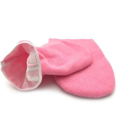 Fivekim Paraffin Wax Spa Gloves & Foot Warmer - 2 Piece Set for Beauty Therapy - Pink - Buy Online on GoSupps.com