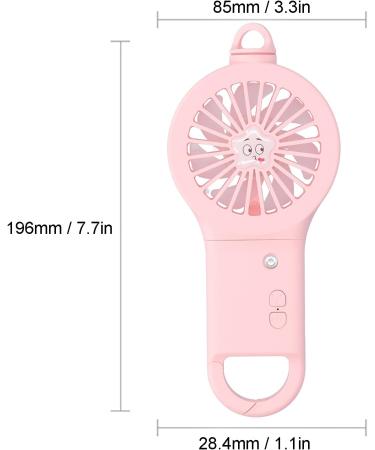 Spray Fan Beauty Humidifier And Atomizer Rechargeable Handheld Spray Fan Home Travel Portable Skin Moisturizing Misting Fan () - Buy Online on GoSupps.com