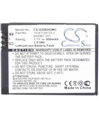 Buy DCH 950mAh Battery Replacement for Mevo A7310 - High Quality Long Lasting Power for Your Camera - Buy Online on GoSupps.com