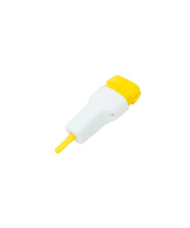 Buy Button Activated Safety Lancet 17g x 2.0mm - Pack of 100 | Special Yellow - International Shipping Available - Buy Online on GoSupps.com