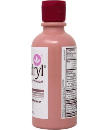 Caladryl Skin Protectant Lotion 6 oz - Pack of 3 | Soothing Relief for Itchy Skin - Buy Online on GoSupps.com