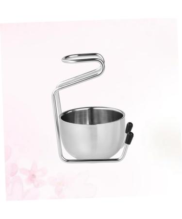 Minkissy Stainless Steel Brush Stand Holder - Boyfriend & Dad Gift | Razor & Beard Brush Holder with Bearing Bracket - Buy Online on GoSupps.com