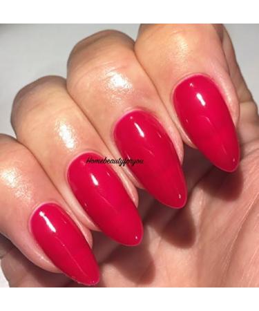 Bluesky GEL POLISH Pink Leggings Deep Pink/Red New Wave Collection 80637 Nail UV LED Soak Off 10ml - Buy Online on GoSupps.com