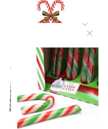 Indulge in Festive Delight with Bonds of London Mint Candy Canes Multipack - 4 Boxes 144g each (Total 576g) - Buy Online on GoSupps.com