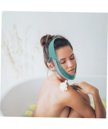 Outanaya 1pc Thin Face Belt Lift Mask Face Tape Face Bandage Face Tiaras for Green Graphene 60X10.5X1cm Green - Buy Online on GoSupps.com