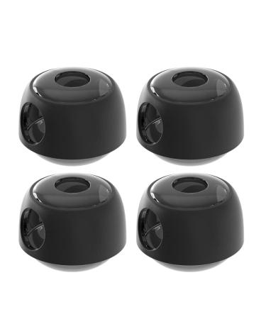 EUDEMON 4 Pack Door Knob Safety Covers - Childproof Lock for Kids - Clear-Black - Buy Online on GoSupps.com
