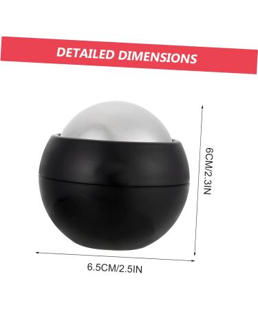 Fomiyes 2-in-1 Portable Massage Ball & Cold Roller - Enhance Circulation & Fitness | Foot Massager for Pain Relief - Buy Online on GoSupps.com