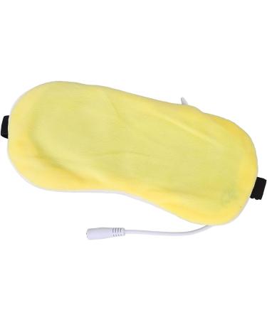 Verdant Touch USB Heated Eye Compress - 5 Gear Adjustable Hot Compress for Better Sleep & Eye Care - Buy Online on GoSupps.com