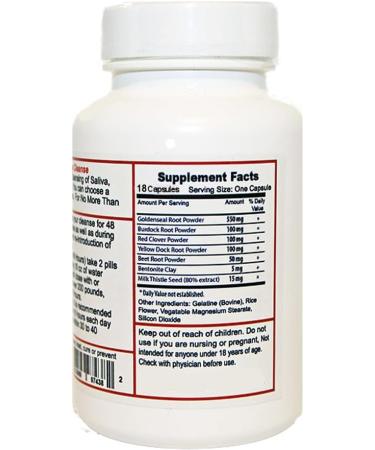 Complete Cleanse - Ultimate Detox Solution for a Fresh Start | Worldwide Shipping Available - Buy Online on GoSupps.com