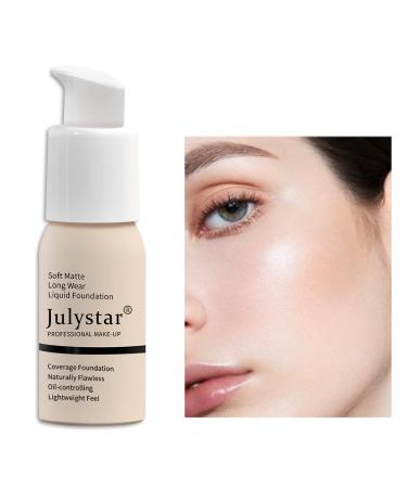 Unyoke Liquid concealer Foundation Facial Cream Foundation Light and long-lasting liquid foundation Concealer foundation oil - 01