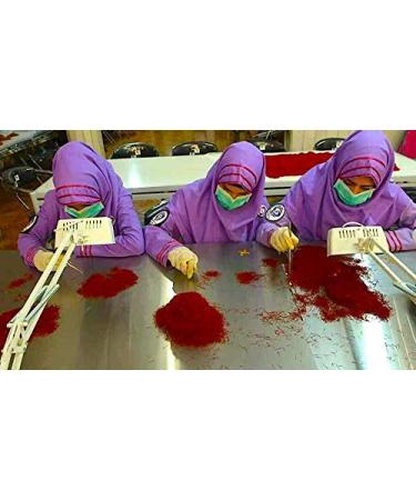 Saffron Premium Grade Threads - 2g, 300 Servings | 100% Natural & Quality | Himalayan Sourced Kesar Azafaran Zafran - Safaroma - Buy Online on GoSupps.com