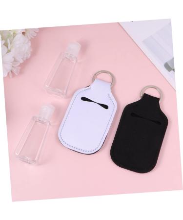 minkissy 4 Set Bottle Protective Bottle Refillable Bottle with Cover Empty Bottle Neoprene Portable White - Buy Online on GoSupps.com