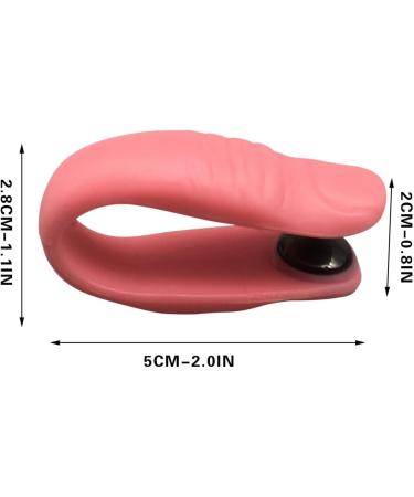 4-Piece Finger Shape Acupressure Clip Set | Aculief Massage Aid for Migraine Anxiety Stress Relief | Black Acupressure Tools - Buy Online on GoSupps.com