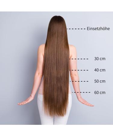 HAIRIFIC Tape-In Real Hair Extensions Remy Hair Extensions 20 Wefts 2.5 g Each Total 50 g (40 cm 02 - Dark Brown) 40 cm 02 - Dark Brown - Buy Online on GoSupps.com