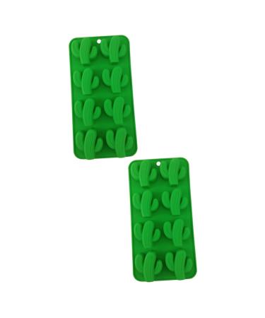OUNONA 2pcs Fourth of July Tree Ornaments Silicone Soap Mold Silicone Cookie Molds Handmade Mold Rubber Candy Molds Jelly Mold Silicone Molds Nonstick Silicone Moulds Abrasives Ice Cubes 21*11cmx2pcs As Shownx2pcs