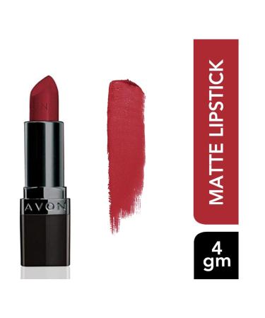 AVON Ultra Matte Lipstick SPF 15 RED SUPREME (2 Pack) - Premium International Shipping - Buy Online on GoSupps.com