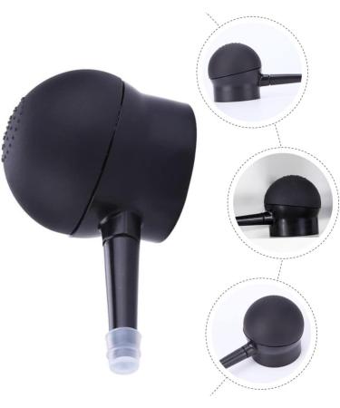 Mikinona 1pc Silicone Nozzle Hair Spray Application Nozzle Hair Building Fibers Applicator Hair Spray Nozzle Hair Fibers Sprayer Spray Mist Bottle Natural Hair Spray Plastic Abs Black - Buy Online on GoSupps.com