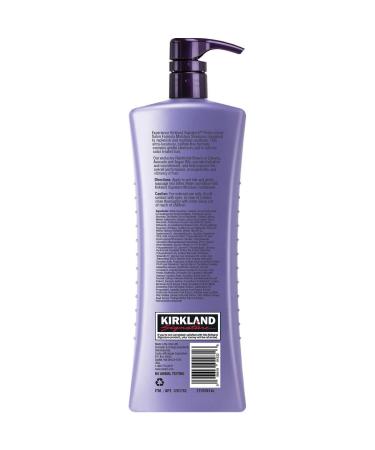 TraderB Kirkland Signature Professional Salon Formula Moisture Shampoo & Conditioner 33.8fl oz - Set of 2 Bottles - Buy Online on GoSupps.com